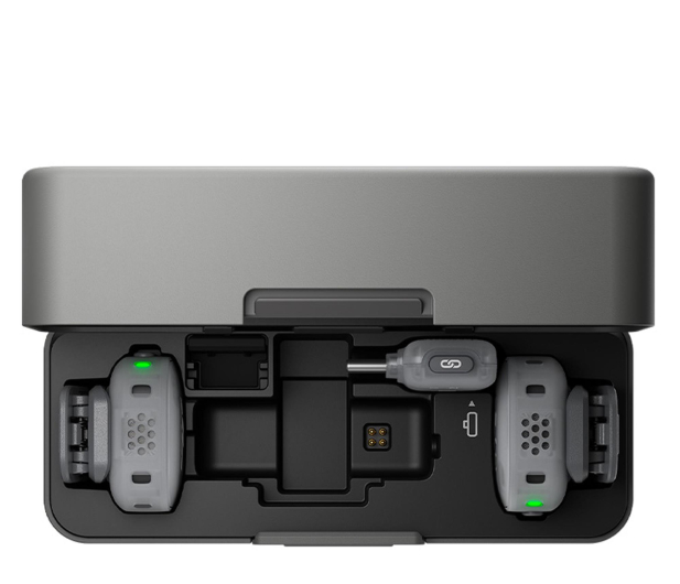 DJI Mic Mini 2 (2 TX + 1 Mobile RX + Etui ładujące) - 1517180 - zdjęcie 2